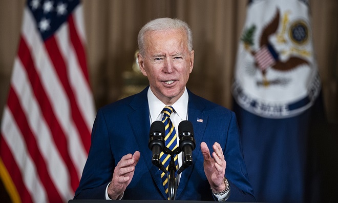 Ông Biden coi TQ là “đối thủ nguy hiểm nhất”, báo TQ phản ứng bất ngờ - 1
