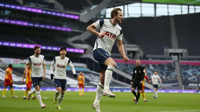 Video Tottenham - West Brom: 4 phút xuất thần, tuyệt đỉnh Kane - Son Heung Min - 1