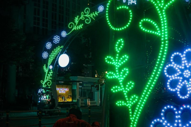 Đà Nẵng lung linh về đêm trước thềm năm mới - 8