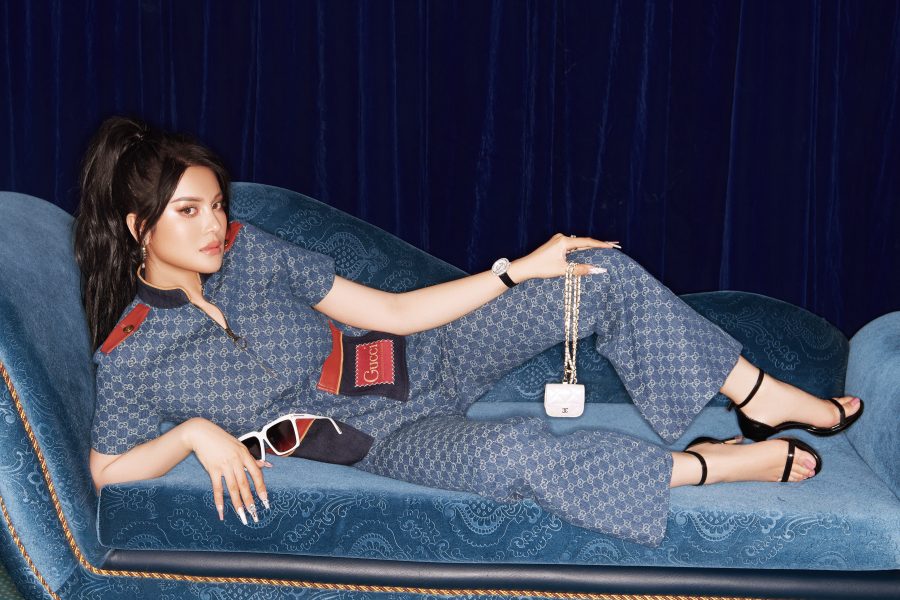 "Ngọc nữ bolero" dáng đẹp như người mẫu - 1