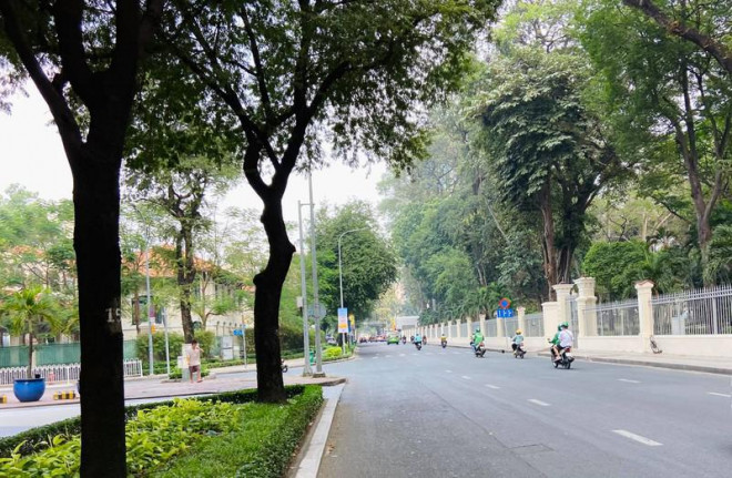 Tết cận kề, TP.HCM vắng lặng vì dịch COVID-19 - 1