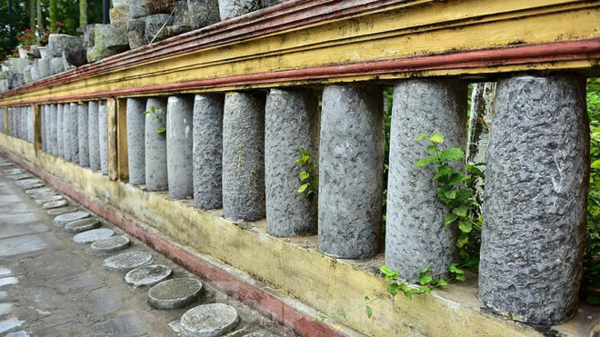 Bảo tàng nông cụ bằng đá độc nhất vô nhị trong ngôi chùa cổ Hải Dương - 4