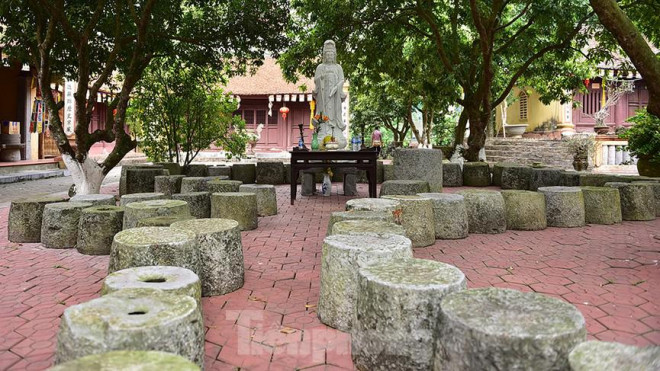 Bảo tàng nông cụ bằng đá độc nhất vô nhị trong ngôi chùa cổ Hải Dương - 2