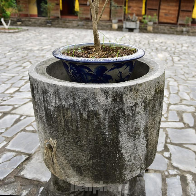 Bảo tàng nông cụ bằng đá độc nhất vô nhị trong ngôi chùa cổ Hải Dương - 5