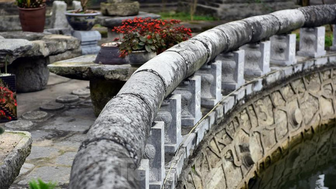 Bảo tàng nông cụ bằng đá độc nhất vô nhị trong ngôi chùa cổ Hải Dương - 7