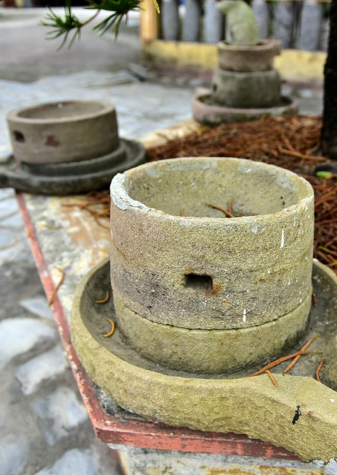 Bảo tàng nông cụ bằng đá độc nhất vô nhị trong ngôi chùa cổ Hải Dương - 9