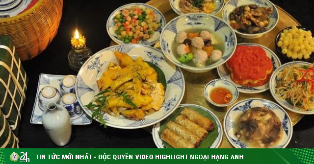1612844601 297 thumbnail width640height480 auto crop watermark | Những món ăn truyền thống không thể thiếu trong mâm cơm ngày Tết của người Việt