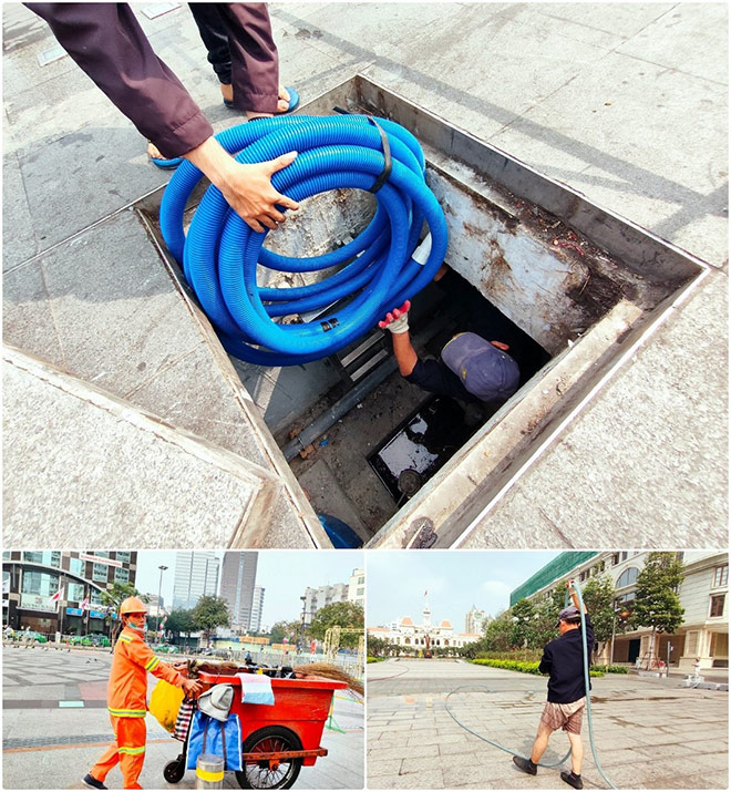 Những người mang hương vị Tết cho Sài Gòn qua ống kính realme 7 - 2