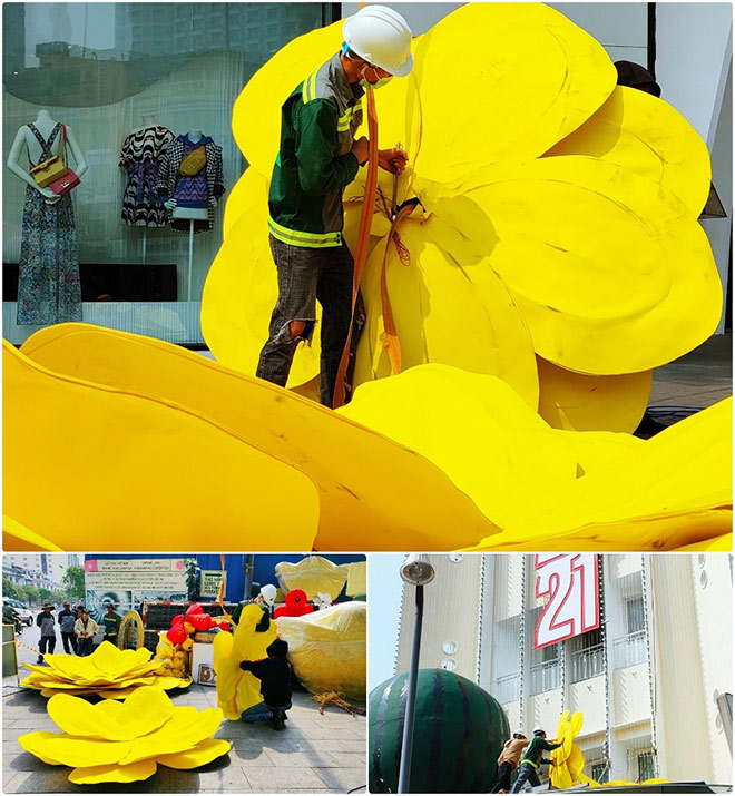 Những người mang hương vị Tết cho Sài Gòn qua ống kính realme 7 - 4