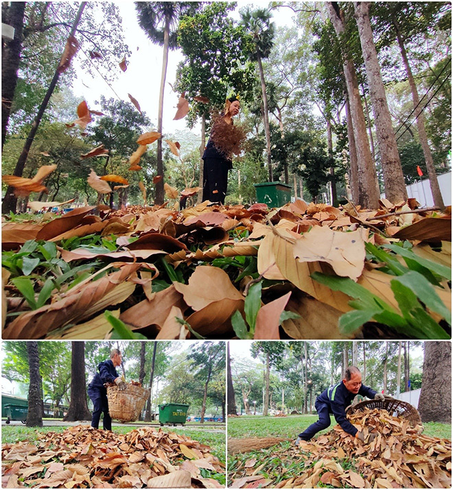 Những người mang hương vị Tết cho Sài Gòn qua ống kính realme 7 - 7