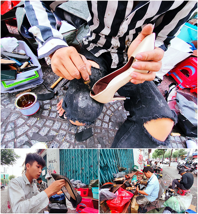 Những người mang hương vị Tết cho Sài Gòn qua ống kính realme 7 - 8