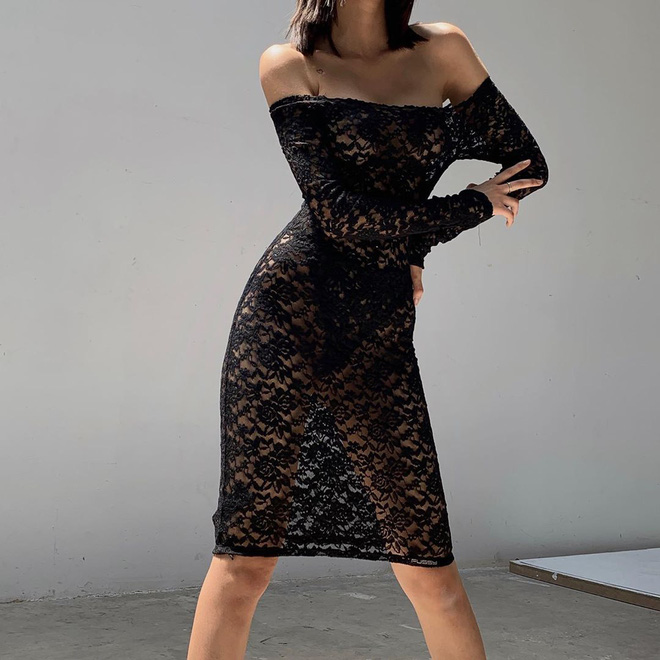 Chân dài đi hát thảm hoạ giống Chi Pu: Dáng siêu mẫu, vòng 1 tuyệt tác - 4