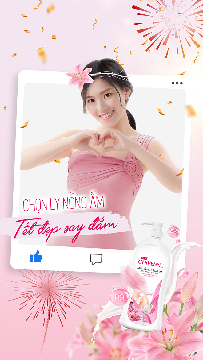 Cơ hội cho bạn gái khoe da xinh, nhận quà xịn cùng thử thách "Da trắng khỏe thách thức filter" trong Tết này - 2