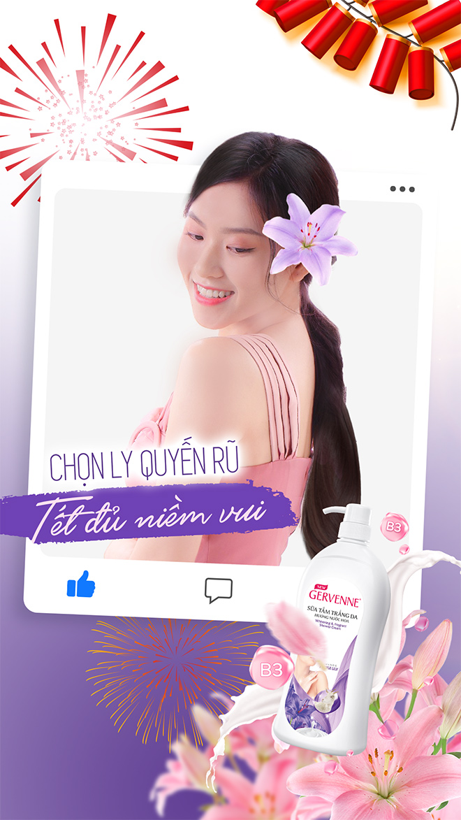 Cơ hội cho bạn gái khoe da xinh, nhận quà xịn cùng thử thách "Da trắng khỏe thách thức filter" trong Tết này - 3