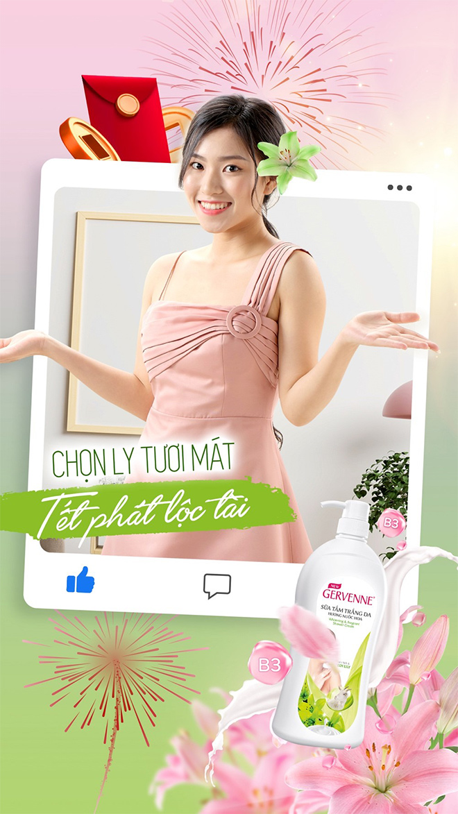 Cơ hội cho bạn gái khoe da xinh, nhận quà xịn cùng thử thách "Da trắng khỏe thách thức filter" trong Tết này - 4