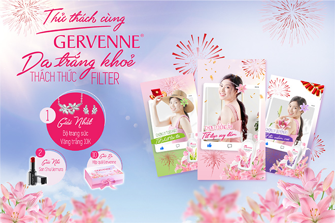 Cơ hội cho bạn gái khoe da xinh, nhận quà xịn cùng thử thách "Da trắng khỏe thách thức filter" trong Tết này - 5