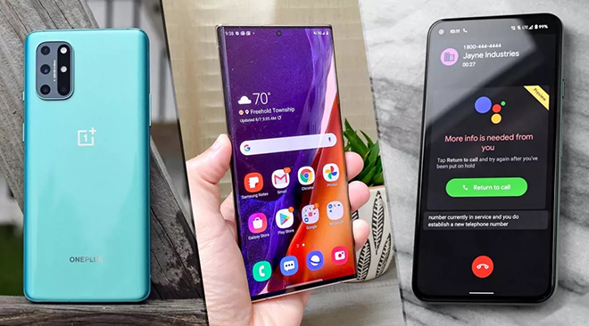 Những lựa chọn "ngon" không kém so với Galaxy S21 - 1