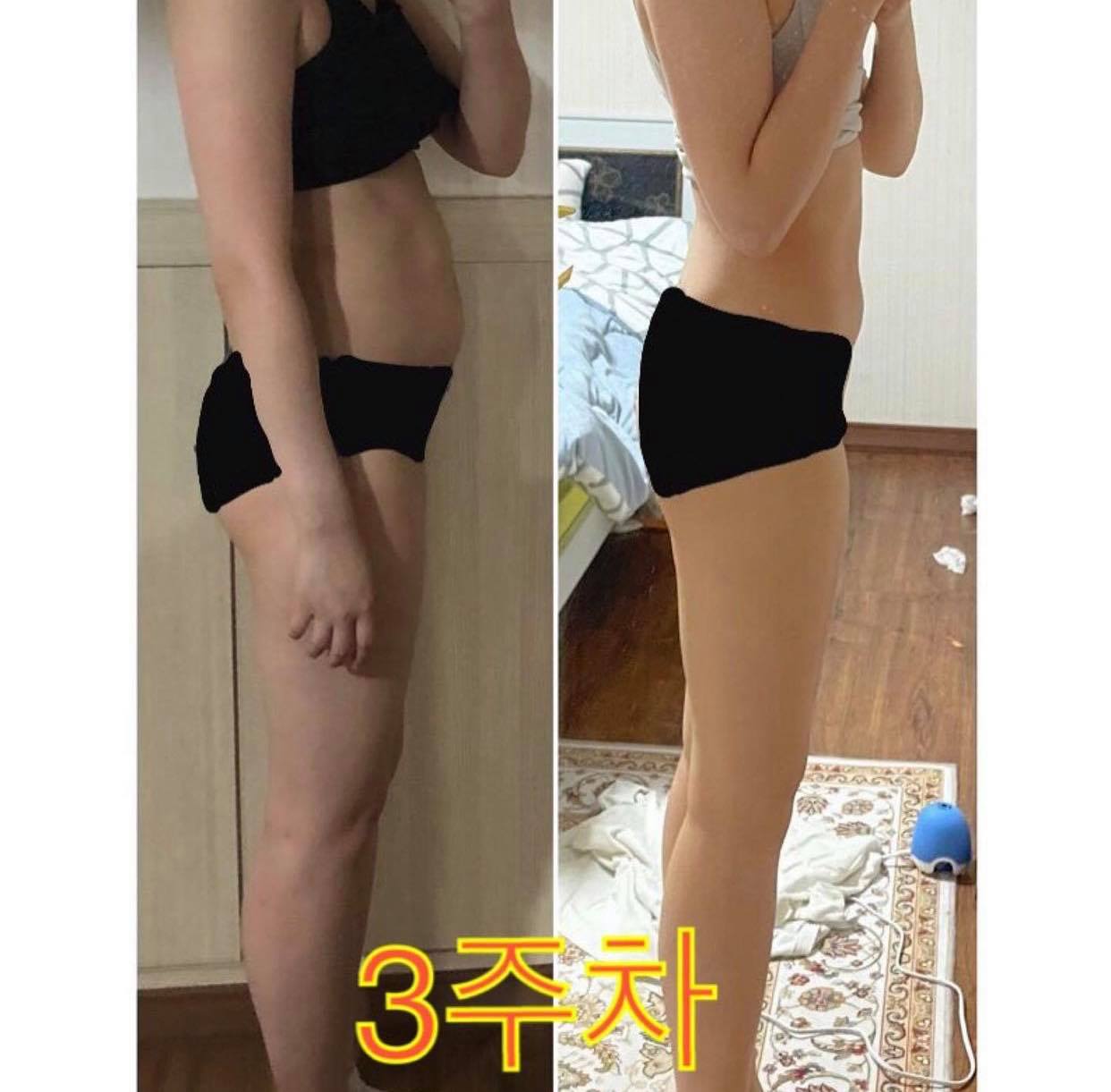 Từng béo mũm mĩm, cô nhân viên văn phòng lột xác với body "mình hạc xương mai" chuẩn Hàn - 8