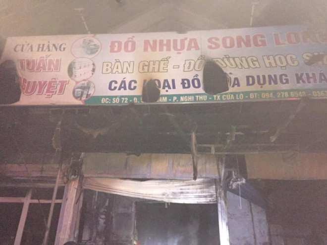 Nấu bánh chưng Tết, lửa lan ra gây cháy nhà - 2