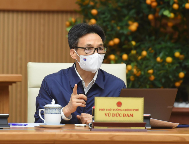Phó Thủ tướng Vũ Đức Đam: Trường hợp F1 âm tính nhưng F2 dương tính rất đáng lo ngại - 3
