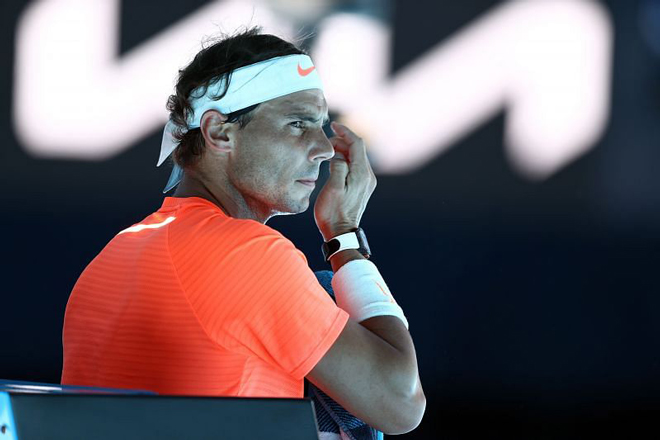 Live Australian Open Day 4: Nadal risk of injury - 3