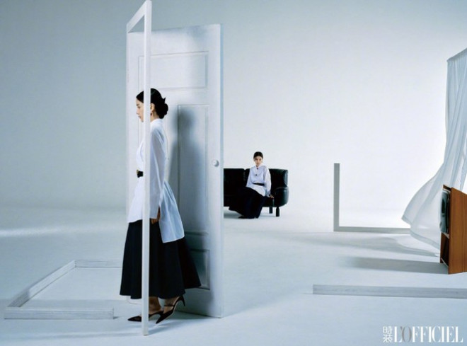 Angela Baby khoe thân hình siêu mỏng trong bộ ảnh chụp cho tạp chí L’OFFICIEL Trung - 9