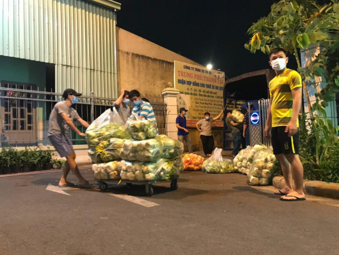 Clip: Không khí đón Tết bên trong chung cư bị phong toả - 3