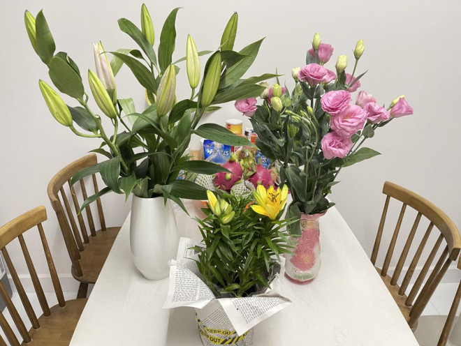 Clip: Không khí đón Tết bên trong chung cư bị phong toả - 6