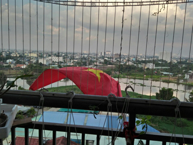 Clip: Không khí đón Tết bên trong chung cư bị phong toả - 9