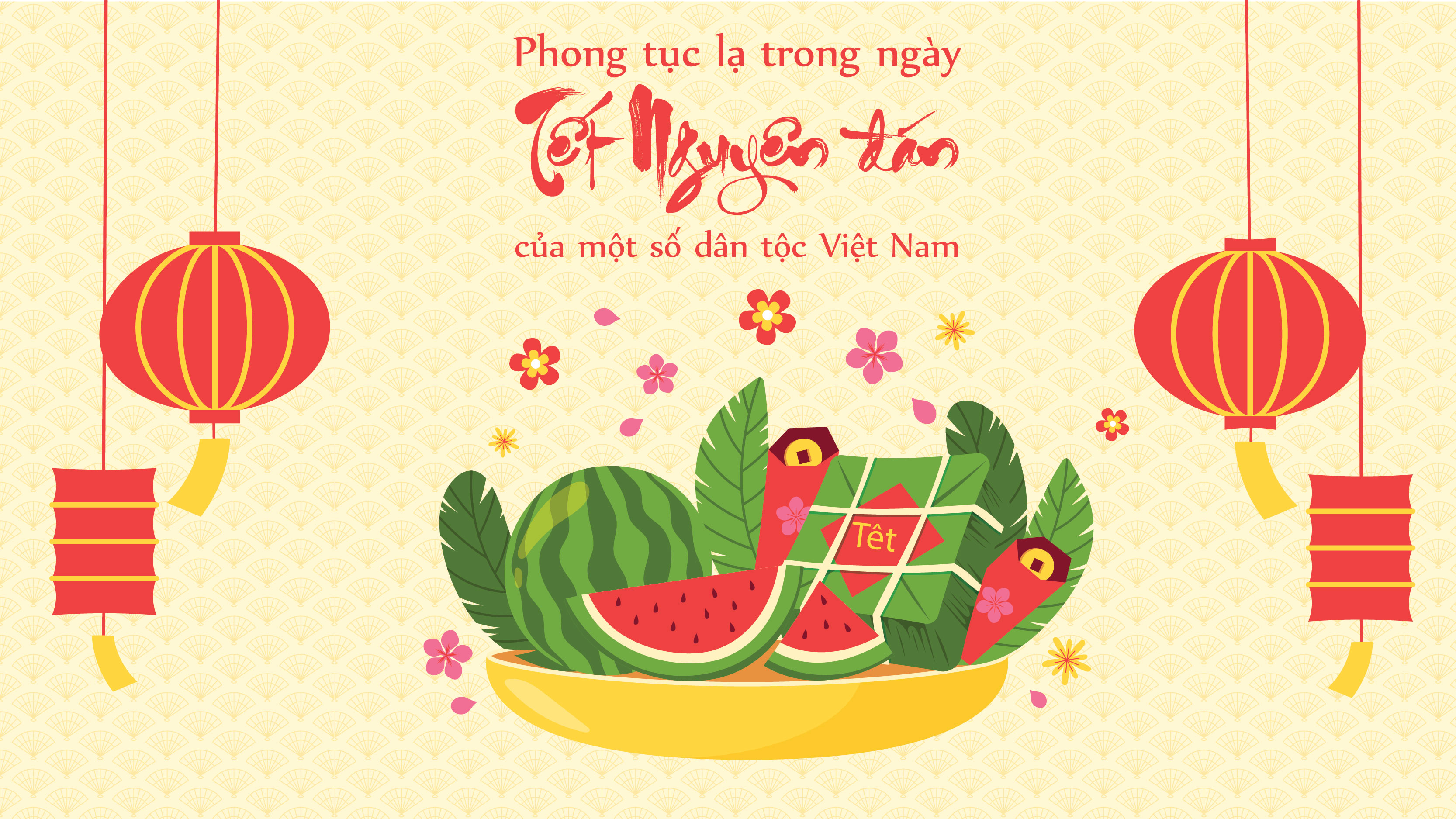 Hãy chiêm ngưỡng cảnh các gia đình Việt Nam đón giao thừa, thắp hương, tục hoa đào, xông đất và tết, tất cả đã đem lại cho mùa xuân mới một không khí đầm ấm và an lành. Hãy cảm nhận và kết nối với nét đẹp truyền thống trong mùa Tết của dân tộc Việt Nam.
