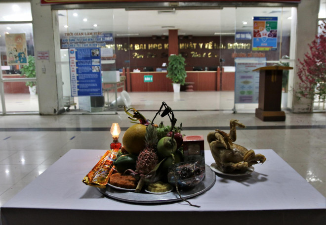 Giây phút giao thừa đặc biệt tại Bệnh viện dã chiến 2 - 11