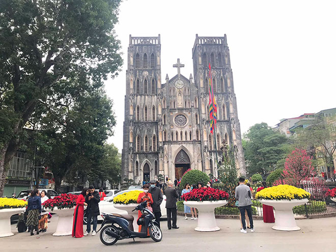 Có một Hà Nội bình yên ngày đầu xuân Tân Sửu - 2