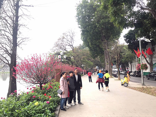 Có một Hà Nội bình yên ngày đầu xuân Tân Sửu - 3