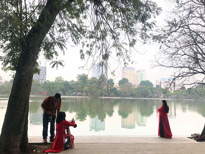 Có một Hà Nội bình yên ngày đầu xuân Tân Sửu - 4