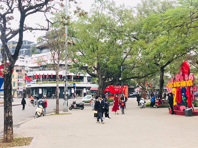 Có một Hà Nội bình yên ngày đầu xuân Tân Sửu - 7