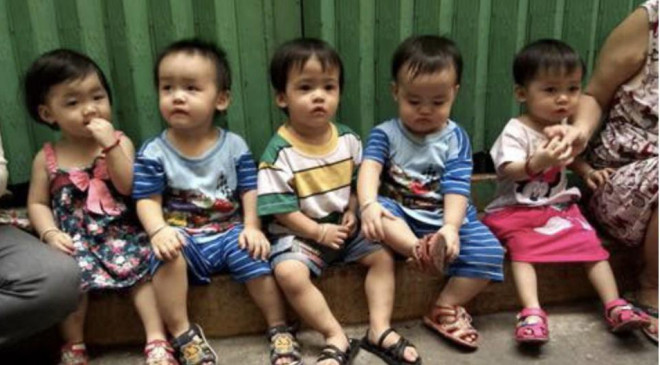 Ca sinh 5 đầu tiên ở TP HCM giờ ra sao? - 4