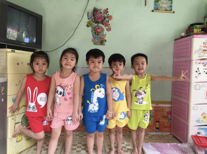 Ca sinh 5 đầu tiên ở TP HCM giờ ra sao? - 9