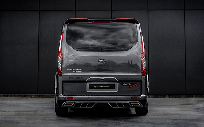 Ngắm Ford Tourneo độ cực độc và hầm hố - 4