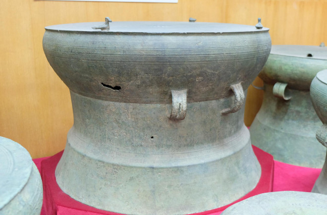 3 bảo vật quốc gia độc nhất vô nhị ở Bảo tàng Thanh Hóa - 3