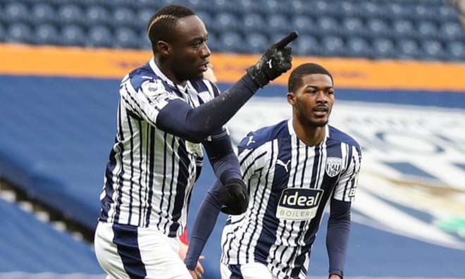 Video West Brom - MU: Người hùng vô-lê, 7 phút cuối cùng thót tim - 1