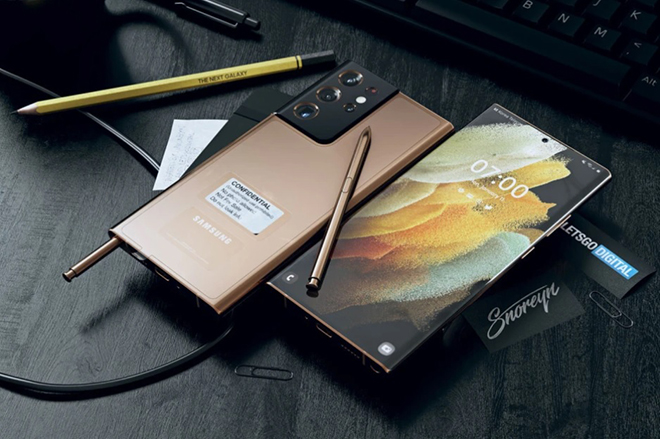 Galaxy S21 đã xịn, Galaxy Note 21 còn đáng mong chờ hơn nữa - 1