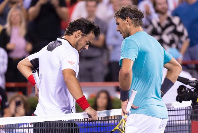 Nadal &#34;biến thù thành bạn&#34;, mỹ nhân bồ Kyrgios diện đồ gợi cảm (Tennis 24/7) - 1
