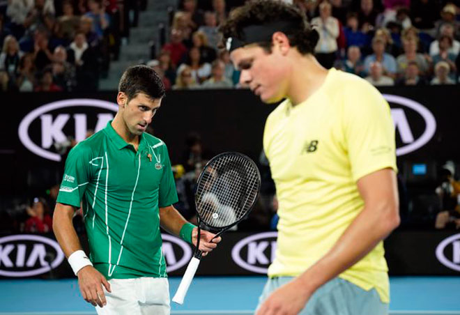 Tennis live Djokovic - Raonic: Nole revealed match anxiety & # 34; serve machine & # 34;  - 4