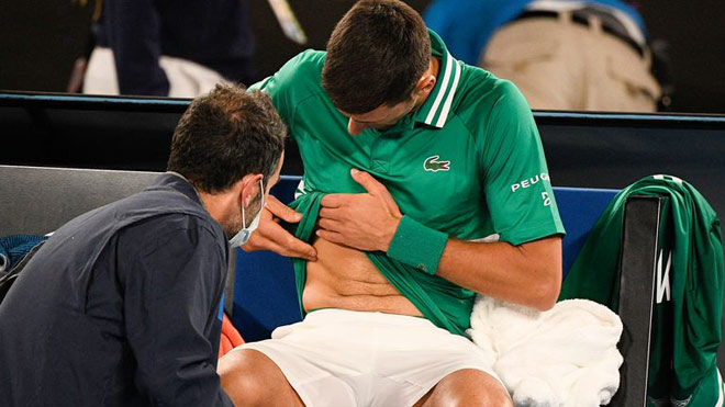 Tennis live Djokovic - Raonic: Nole revealed match anxiety & # 34; serve machine & # 34;  - 3