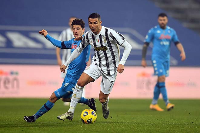 Video Napoli - Juventus: Penalty định đoạt, &#34;Bà đầm già&#34; gặp nguy - 1