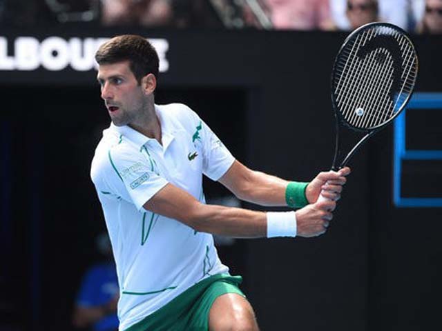 Tennis video Djokovic - Raonic: Tug of the eyes, horrified 36 ace - 1