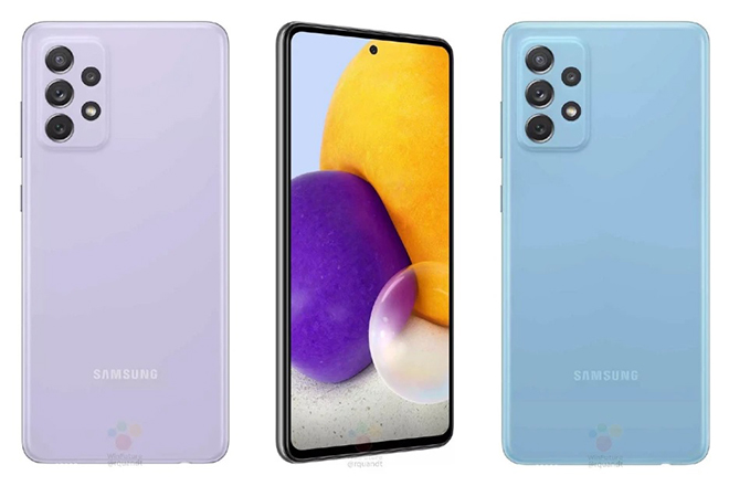 Galaxy A71 đã "ngon" Galaxy A72 năm nay còn xịn hơn - 1
