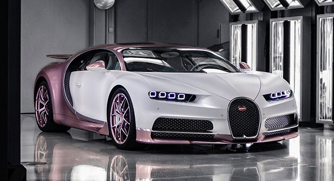 Những mẫu siêu xe Bugatti nổi nhất đắt nhất trên thế giới