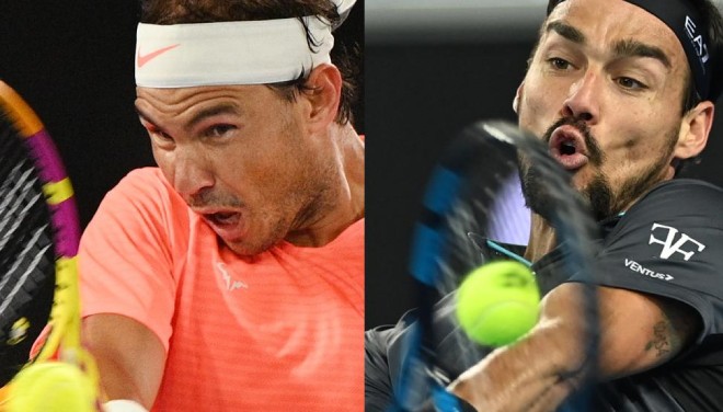 Direct Australian Open Day 8: Nadal met 'delicious bait', Medvedev decoded the 'umbrella horse'  - 2