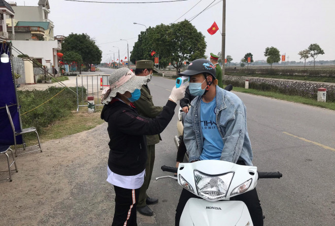 CLIP: Hải Dương vắng hoe ngày đầu thực hiện giãn cách xã hội - 6